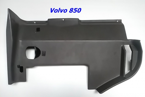 แผงใต้คอพวงมาลัย Volvo 850 มือสองjapan สวย สีเทา