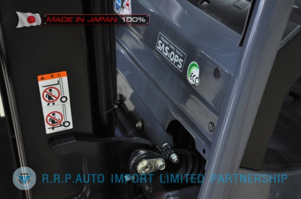 ขายรถโฟล์คลิฟท์มือสอง TOYOTA รุ่น 8FDL15-31429 นำเข้าจากประเทศญี่ปุ่น 100\% ไม่เคยใช้งานในไทย