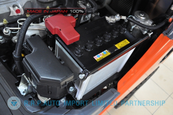 ขายรถโฟล์คลิฟท์มือสอง TOYOTA รุ่น 8FDL15-31429 นำเข้าจากประเทศญี่ปุ่น 100\% ไม่เคยใช้งานในไทย