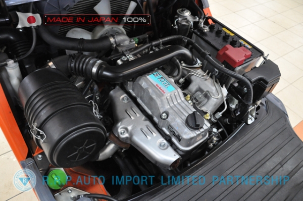 ขายรถโฟล์คลิฟท์มือสอง TOYOTA รุ่น 8FDL15-31429 นำเข้าจากประเทศญี่ปุ่น 100\% ไม่เคยใช้งานในไทย