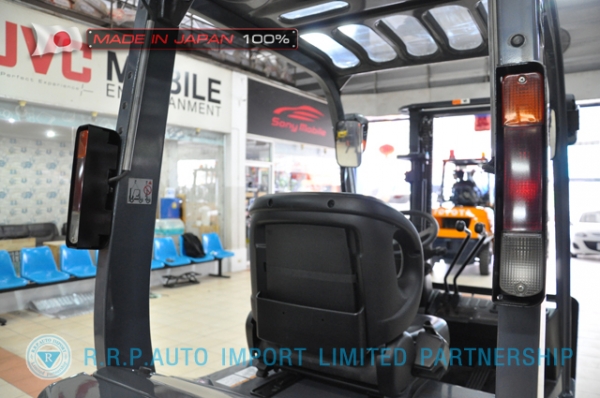 ขายรถโฟล์คลิฟท์มือสอง TOYOTA รุ่น 8FDL15-31429 นำเข้าจากประเทศญี่ปุ่น 100\% ไม่เคยใช้งานในไทย