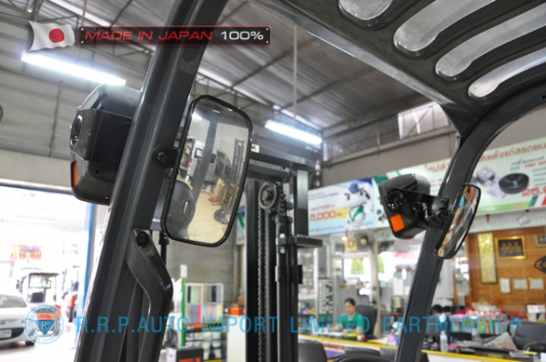 ขายรถโฟล์คลิฟท์มือสอง TOYOTA รุ่น 8FDL15-31429 นำเข้าจากประเทศญี่ปุ่น 100\% ไม่เคยใช้งานในไทย