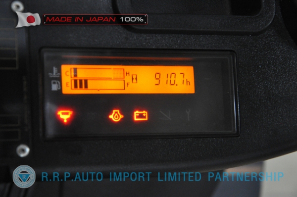 ขายรถโฟล์คลิฟท์มือสอง TOYOTA รุ่น 8FDL15-31429 นำเข้าจากประเทศญี่ปุ่น 100\% ไม่เคยใช้งานในไทย
