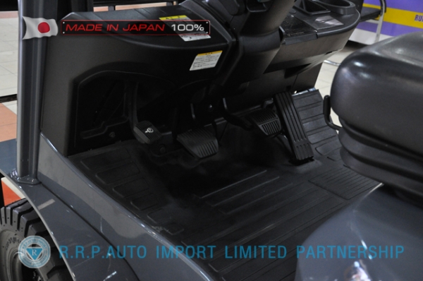 ขายรถโฟล์คลิฟท์มือสอง TOYOTA รุ่น 8FDL15-31429 นำเข้าจากประเทศญี่ปุ่น 100\% ไม่เคยใช้งานในไทย