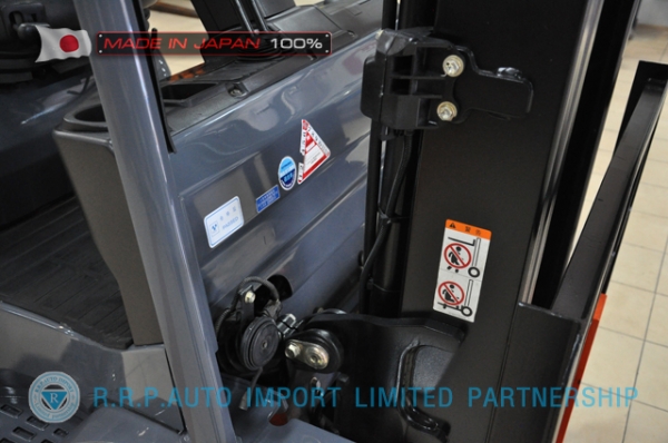 ขายรถโฟล์คลิฟท์มือสอง TOYOTA รุ่น 8FDL15-31429 นำเข้าจากประเทศญี่ปุ่น 100\% ไม่เคยใช้งานในไทย