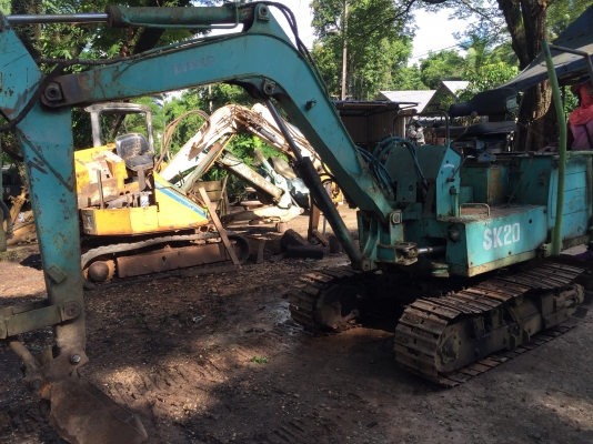 Yunmar YB25 หน้าดัน หลังขุด พร้อมใช้ เครื่องดี ปั้มดี