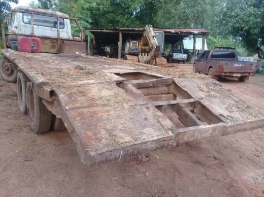 ขายคู่ 665,000 บาท  ขาย 455,000 บาท KOMATSU PC200 รุ่น 5 (คอนโทรลสั่น) เครื่อง 6D95L-Turbo โช่หนา เอวแน่น (ไฟ้ฟาตัด กล่องและมอเตอร์อยู่) เอกสารเล่มทะเบียน(ภาษีไม่ขาด)  ขาย 285,000 บาท HINO KT725 เพลาเดียว เครื่อง EH700-168 แรง หางขึ้น PC200-5 หัวบาง ยางดี