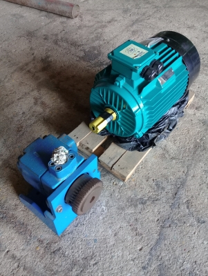 ชุดประกอบปั้มไฮดรอลิค 10แรง สภาพใหม่