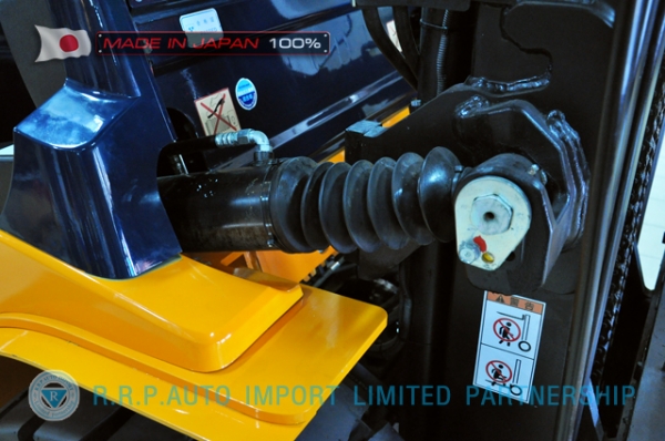 ขายรถโฟล์คลิฟท์มือสอง TOYOTA รุ่น 7FG45-50692 นำเข้าจากประเทศญี่ปุ่น 100\% ไม่เคยใช้งานในไทย