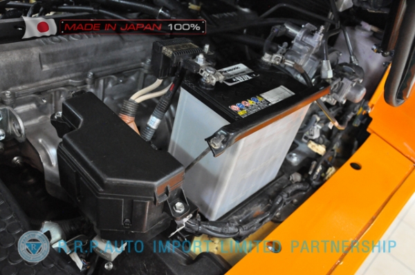 ขายรถโฟล์คลิฟท์มือสอง TOYOTA รุ่น 7FG45-50692 นำเข้าจากประเทศญี่ปุ่น 100\% ไม่เคยใช้งานในไทย