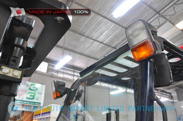 ขายรถโฟล์คลิฟท์มือสอง TOYOTA รุ่น 7FG45-50692 นำเข้าจากประเทศญี่ปุ่น 100\% ไม่เคยใช้งานในไทย