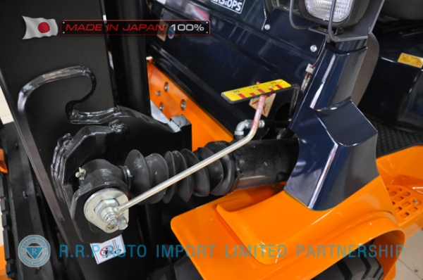 ขายรถโฟล์คลิฟท์มือสอง TOYOTA รุ่น 7FG45-50692 นำเข้าจากประเทศญี่ปุ่น 100\% ไม่เคยใช้งานในไทย