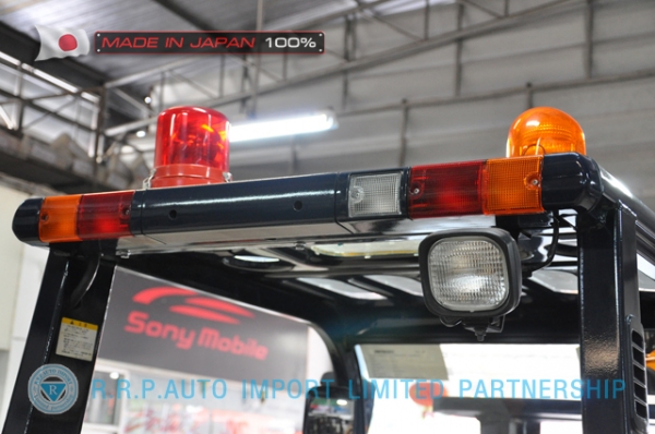 ขายรถโฟล์คลิฟท์มือสอง TOYOTA รุ่น 7FG45-50692 นำเข้าจากประเทศญี่ปุ่น 100\% ไม่เคยใช้งานในไทย