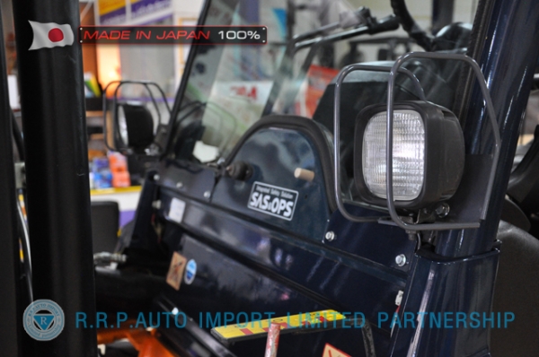 ขายรถโฟล์คลิฟท์มือสอง TOYOTA รุ่น 7FG45-50692 นำเข้าจากประเทศญี่ปุ่น 100\% ไม่เคยใช้งานในไทย