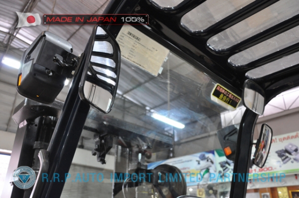 ขายรถโฟล์คลิฟท์มือสอง TOYOTA รุ่น 7FG45-50692 นำเข้าจากประเทศญี่ปุ่น 100\% ไม่เคยใช้งานในไทย