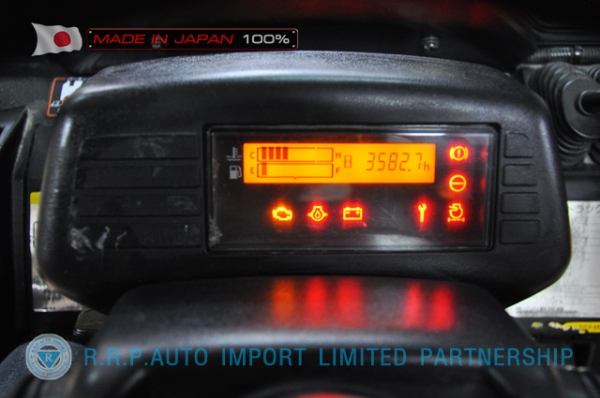 ขายรถโฟล์คลิฟท์มือสอง TOYOTA รุ่น 7FG45-50692 นำเข้าจากประเทศญี่ปุ่น 100\% ไม่เคยใช้งานในไทย