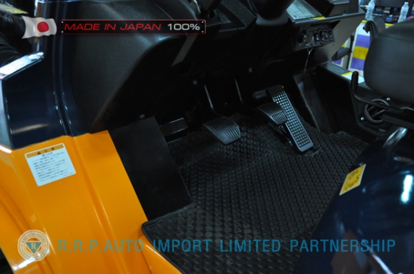 ขายรถโฟล์คลิฟท์มือสอง TOYOTA รุ่น 7FG45-50692 นำเข้าจากประเทศญี่ปุ่น 100\% ไม่เคยใช้งานในไทย