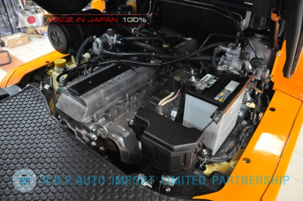 ขายรถโฟล์คลิฟท์มือสอง TOYOTA รุ่น 7FG45-50692 นำเข้าจากประเทศญี่ปุ่น 100\% ไม่เคยใช้งานในไทย