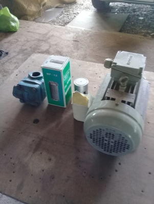 ชุดประกอบปั้มไฮดรอลิค3แรง3เฟสสภาพใหม่ ชุดประกอบปั้มไฮดรอลิค3แรง3เฟสสภาพใหม่