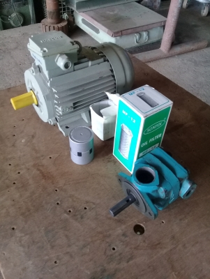 ชุดประกอบปั้มไฮดรอลิค3แรง3เฟสสภาพใหม่ ชุดประกอบปั้มไฮดรอลิค3แรง3เฟสสภาพใหม่