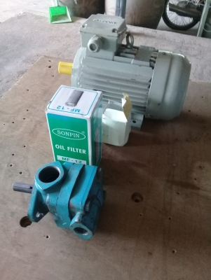 ชุดประกอบปั้มไฮดรอลิค3แรง3เฟสสภาพใหม่ ชุดประกอบปั้มไฮดรอลิค3แรง3เฟสสภาพใหม่