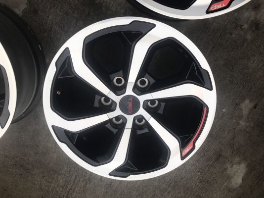 ล้อแม็กป้ายแดง TOYOTA REVO TRD ขอบ 17