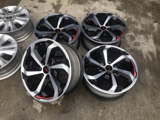 ล้อแม็กป้ายแดง TOYOTA REVO TRD ขอบ 17 ล้อแม็กป้ายแดง TOYOTA REVO TRD ขอบ 17