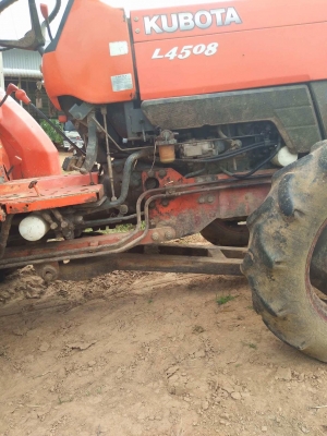 ขาย 215,000 บาท KUBOTA L4508 ปี 52 เครื่องดี เกียร์ดี ยางสวย (ใบมีดดันหน้า -หาง 7-โรตารี   ) เอกสารเล่มทะเบียน   รถอยู่ จ.ศรีสะเกษ โทร&ไอดีไลน์ 0610710295 ขาย 215,000 บาท KUBOTA L4508 ปี 52 เครื่องดี เกียร์ดี ยางสวย (ใบมีดดันหน้า -หาง 7-โรตารี   ) เอกสารเล่มทะเบียน   รถอยู่ จ.ศรีสะเกษ โทร&ไอดีไลน์ 0610710295