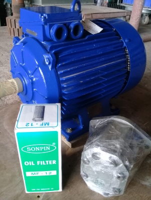 ชุดประกอบปั้มไฮดรอลิค15แรง3เฟส1400รอบ ชุดประกอบปั้มไฮดรอลิค15แรง3เฟส1400รอบ