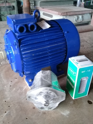 ชุดประกอบปั้มไฮดรอลิค15แรง3เฟส1400รอบ ชุดประกอบปั้มไฮดรอลิค15แรง3เฟส1400รอบ