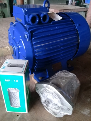 ชุดประกอบปั้มไฮดรอลิค15แรง3เฟส1400รอบ ชุดประกอบปั้มไฮดรอลิค15แรง3เฟส1400รอบ