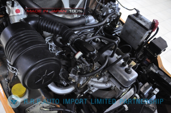 ขายรถโฟล์คลิฟท์มือสอง TOYOTA รุ่น 7FG25-11376 นำเข้าจากประเทศญี่ปุ่น 100\% ไม่เคยใช้งานในไทย ขายรถโฟล์คลิฟท์มือสอง TOYOTA รุ่น 7FG25-11376 นำเข้าจากประเทศญี่ปุ่น 100\% ไม่เคยใช้งานในไทย