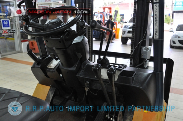 ขายรถโฟล์คลิฟท์มือสอง TOYOTA รุ่น 7FG25-11376 นำเข้าจากประเทศญี่ปุ่น 100\% ไม่เคยใช้งานในไทย ขายรถโฟล์คลิฟท์มือสอง TOYOTA รุ่น 7FG25-11376 นำเข้าจากประเทศญี่ปุ่น 100\% ไม่เคยใช้งานในไทย