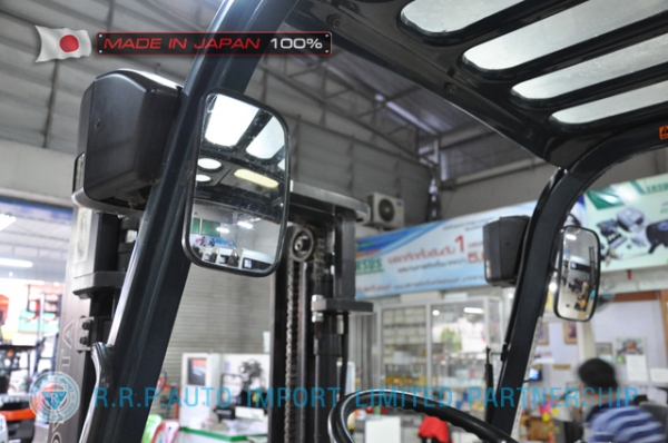 ขายรถโฟล์คลิฟท์มือสอง TOYOTA รุ่น 7FG25-11376 นำเข้าจากประเทศญี่ปุ่น 100\% ไม่เคยใช้งานในไทย ขายรถโฟล์คลิฟท์มือสอง TOYOTA รุ่น 7FG25-11376 นำเข้าจากประเทศญี่ปุ่น 100\% ไม่เคยใช้งานในไทย
