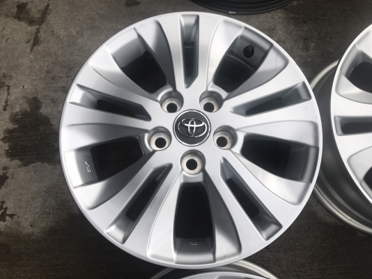 แม็กป้ายแดง TOYOTA HILUX Revo ขอบ 16