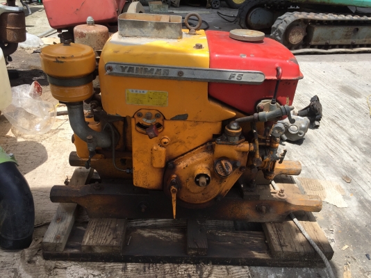 ขายเครื่องยันม่าF5เก่าญี่ปุ่น