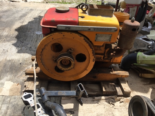 ขายเครื่องยันม่าF5เก่าญี่ปุ่น