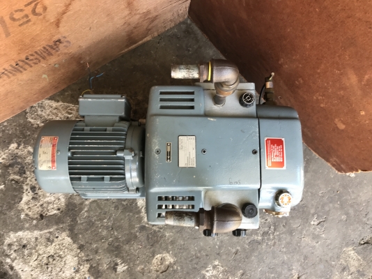 ขายปั้มแวคคั่มสูญญากาศ Vacuum pump Baujahr made in Germany ขนาด 1.5HP. 380V   สภาพสวยมาก ดูดแรง วิ่งนิ่ม พร้อมใช้งาน