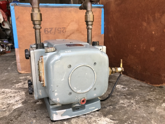 ขายปั้มแวคคั่มสูญญากาศ Vacuum pump Baujahr made in Germany ขนาด 1.5HP. 380V   สภาพสวยมาก ดูดแรง วิ่งนิ่ม พร้อมใช้งาน