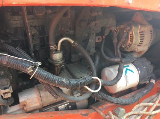 ขาย 335,000 บาท KUBOTA M7040 ปี 51 ทำงาน 6,331 ชม. เครื่องดี เกียร์ดี (ใบมีดหน้า -หาง 7 ) รถสวยพร้อมใช้ เอกสารเล่มทะเบียน รถอยู่ จ.สกลนคร โทร&ไอดีไลน์ 0610710295 ขาย 335,000 บาท KUBOTA M7040 ปี 51 ทำงาน 6,331 ชม. เครื่องดี เกียร์ดี (ใบมีดหน้า -หาง 7 ) รถสวยพร้อมใช้ เอกสารเล่มทะเบียน รถอยู่ จ.สกลนคร โทร&ไอดีไลน์ 0610710295