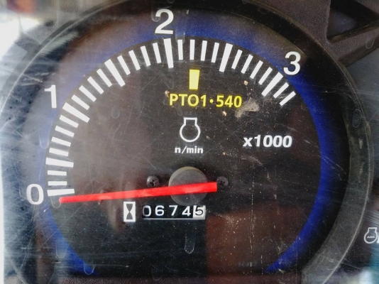 คูโบต้า L4708SP 4 WD รถเกรด A ใบมีดดันหน้า ผานหลังใหม่ 6x24CMT  สภาพดีมาก