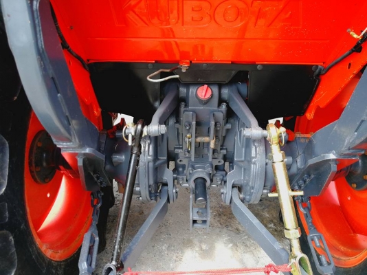 คูโบต้า L4708SP 4 WD รถเกรด A ใบมีดดันหน้า ผานหลังใหม่ 6x24CMT  สภาพดีมาก