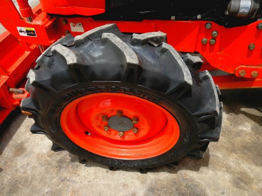 คูโบต้า L4708SP 4 WD รถเกรด A ใบมีดดันหน้า ผานหลังใหม่ 6x24CMT  สภาพดีมาก