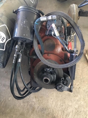 เกียร์รถตักล้อยางใส่รุ่น LX-80-100