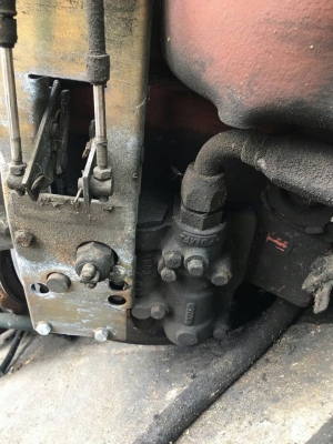 เกียร์รถตักล้อยางใส่รุ่น LX-80-100