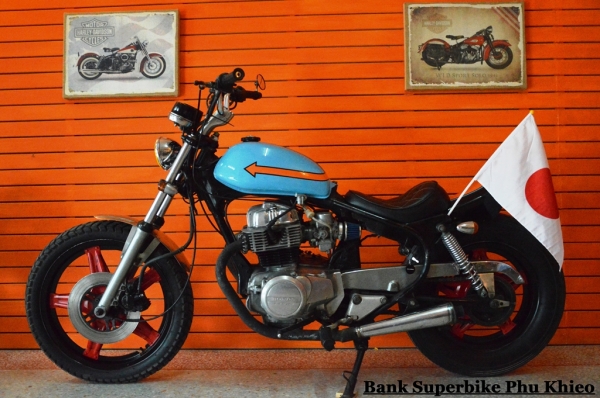 ขายครับ Honda CM400T ทะเบียนแท้ (NC01)