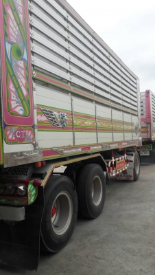 พ่วง 22 ล้อ ISUZU FXZ360 ปี 52 ไมล์ 6 แสนกระบะมิเนียม - ดั้ม อู่ ซีทีทรัค ( ถอดคานหน้าออก - ลงเล่มแล้ว) 2.45 ต่อรอง