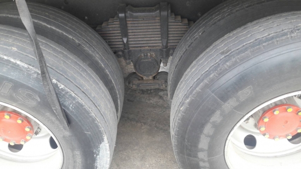 พ่วง 22 ล้อ ISUZU FXZ360 ปี 52 ไมล์ 6 แสนกระบะมิเนียม - ดั้ม อู่ ซีทีทรัค ( ถอดคานหน้าออก - ลงเล่มแล้ว) 2.45 ต่อรอง