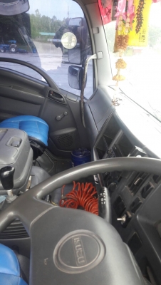 พ่วง 22 ล้อ ISUZU FXZ360 ปี 52 ไมล์ 6 แสนกระบะมิเนียม - ดั้ม อู่ ซีทีทรัค ( ถอดคานหน้าออก - ลงเล่มแล้ว) 2.45 ต่อรอง