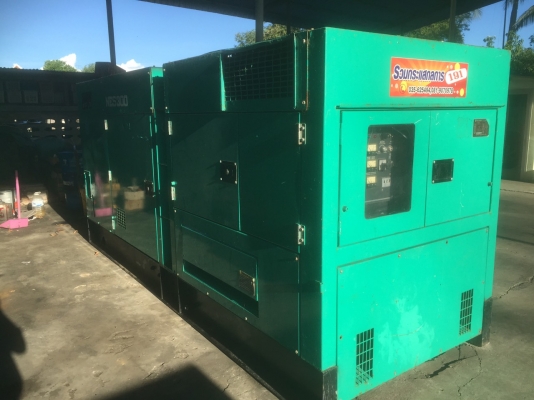 ขายเครื่องปั่นไฟมือสองจากญี่ปุ่นสภาพเดิมๆ พร้อมใช้งาน